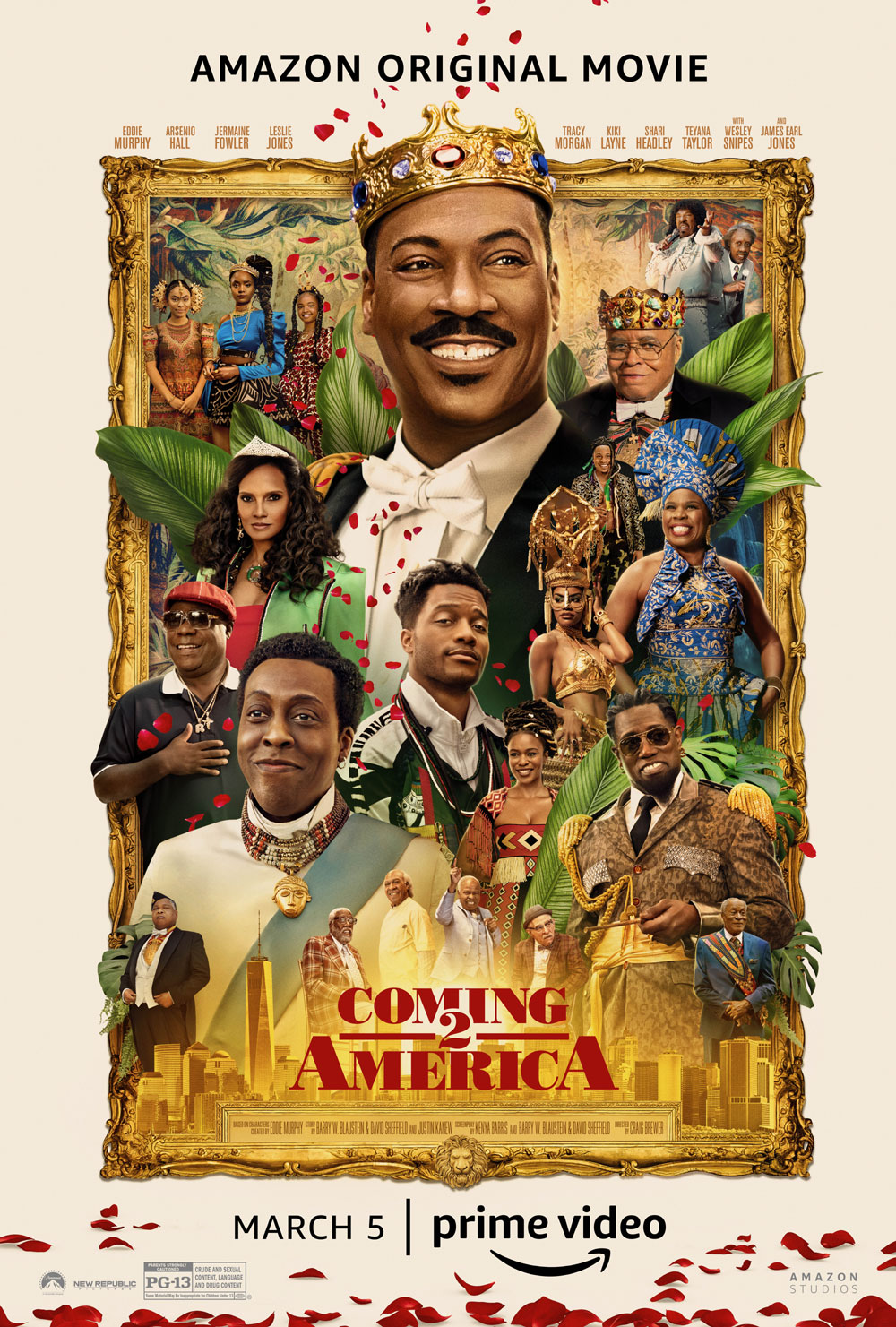 Coming 2 America (2021) vj Junior