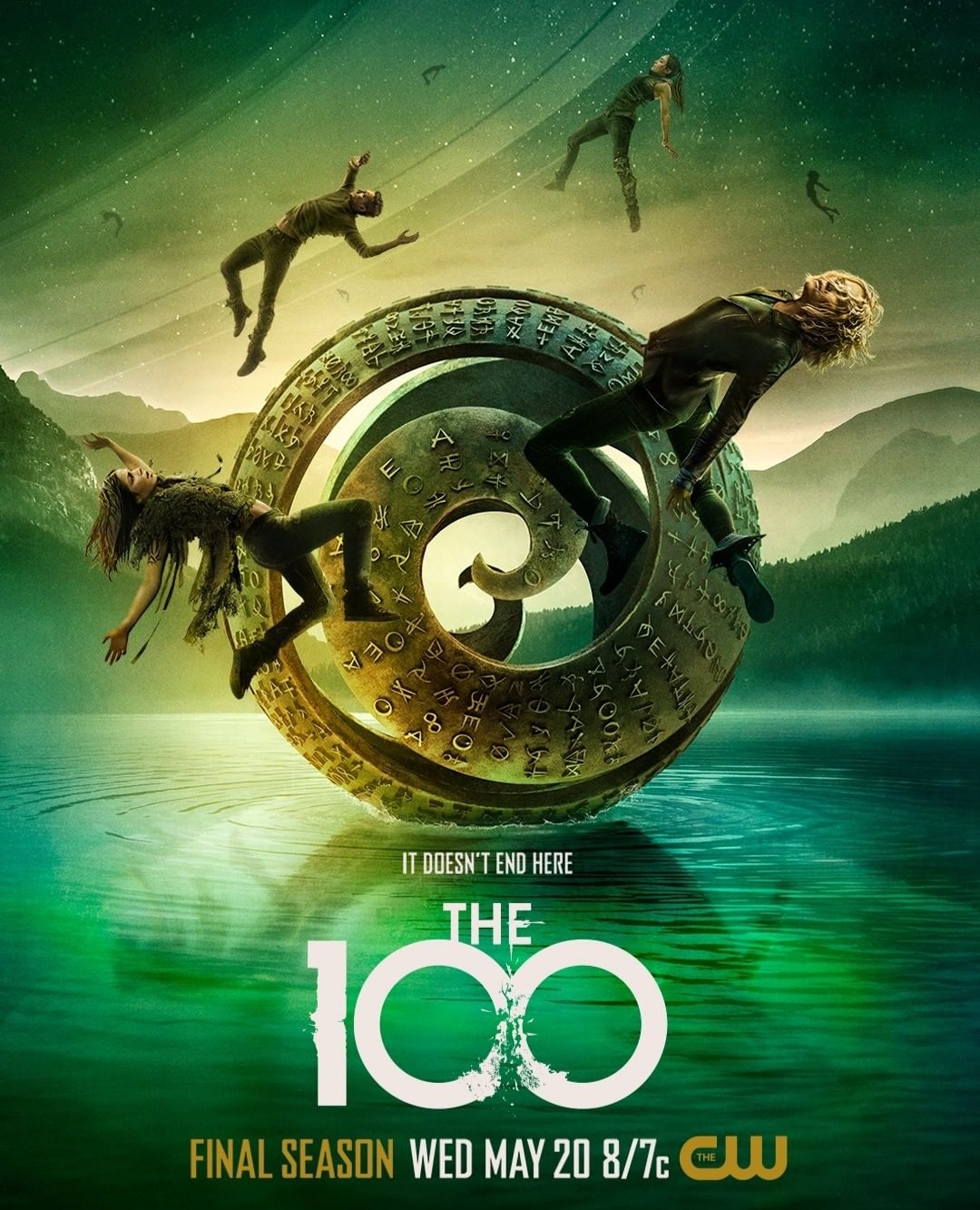 The 100 (2014) vj Mox