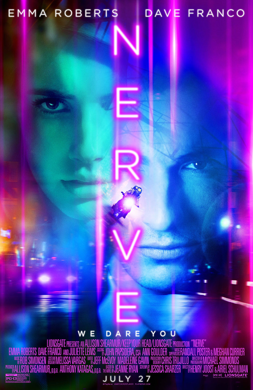 Nerve (2016) vj Junior