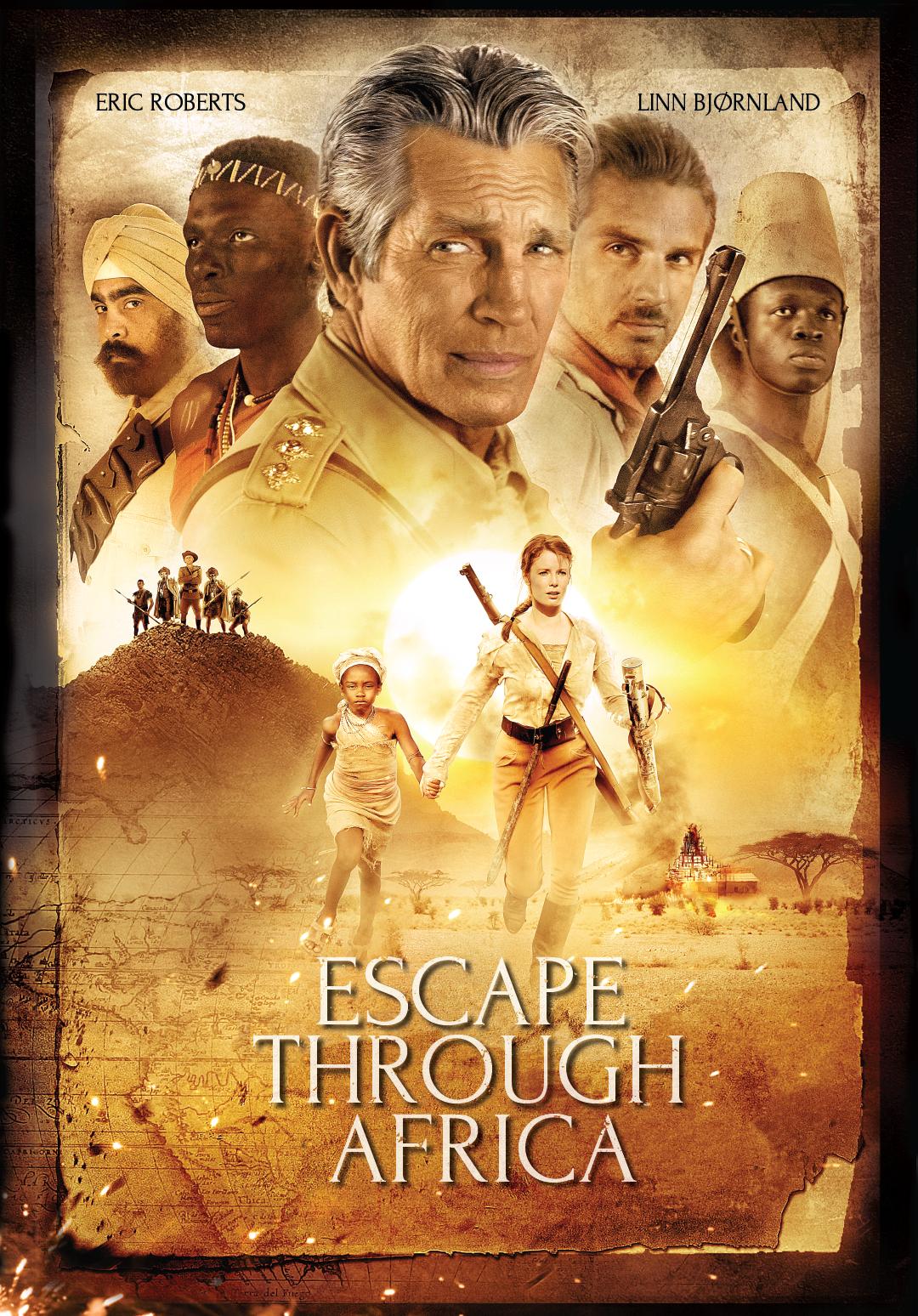 Escape Through Africa (2022) vj Muba