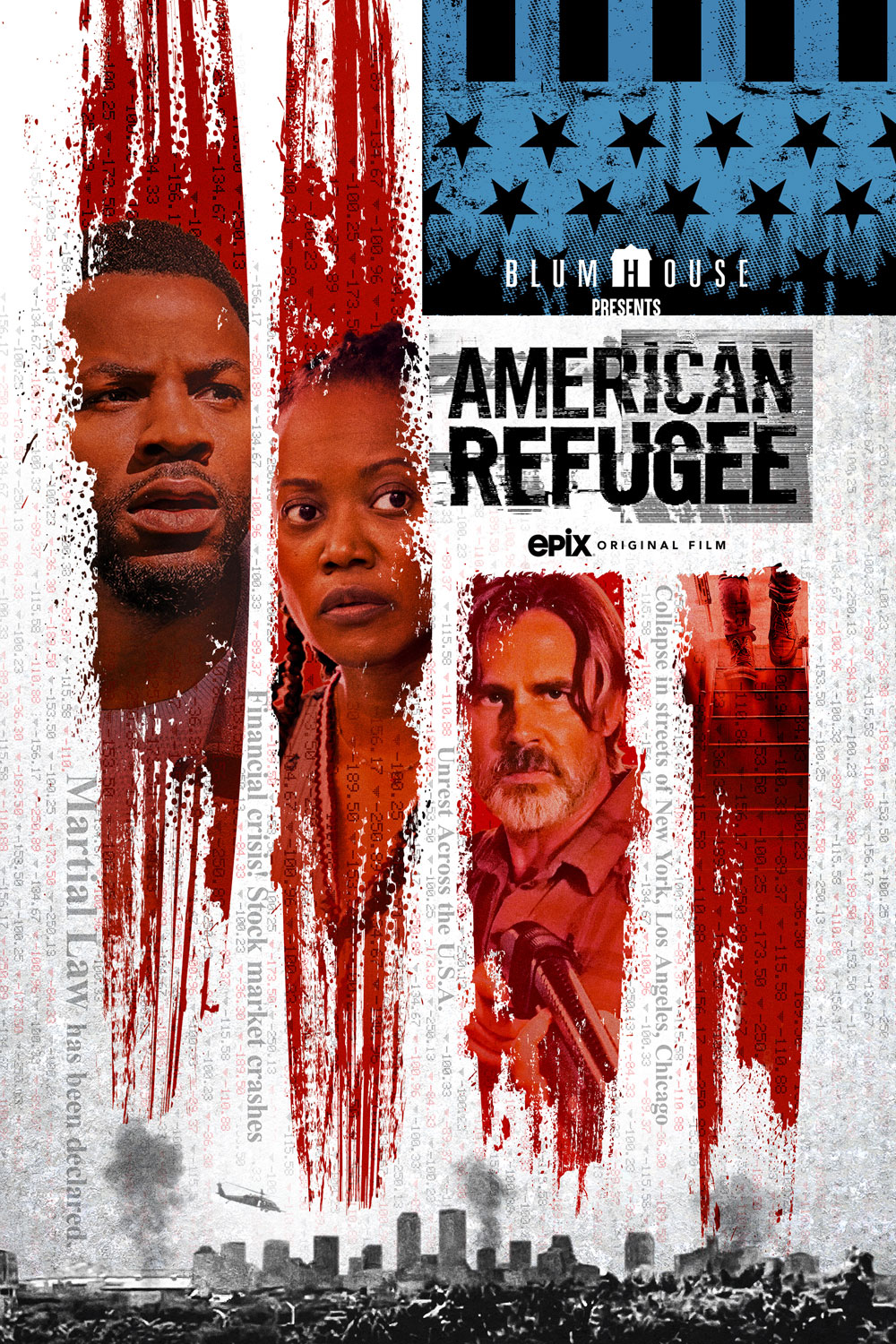 American Refugee (2021) vj Junior
