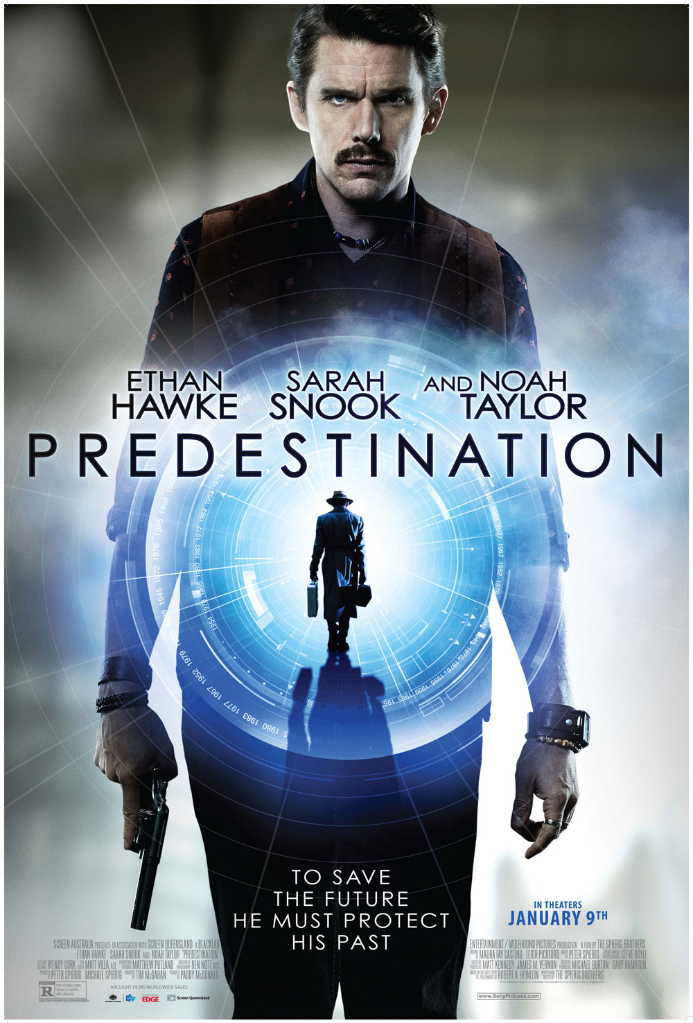 Predestination (2014) vj Ulio