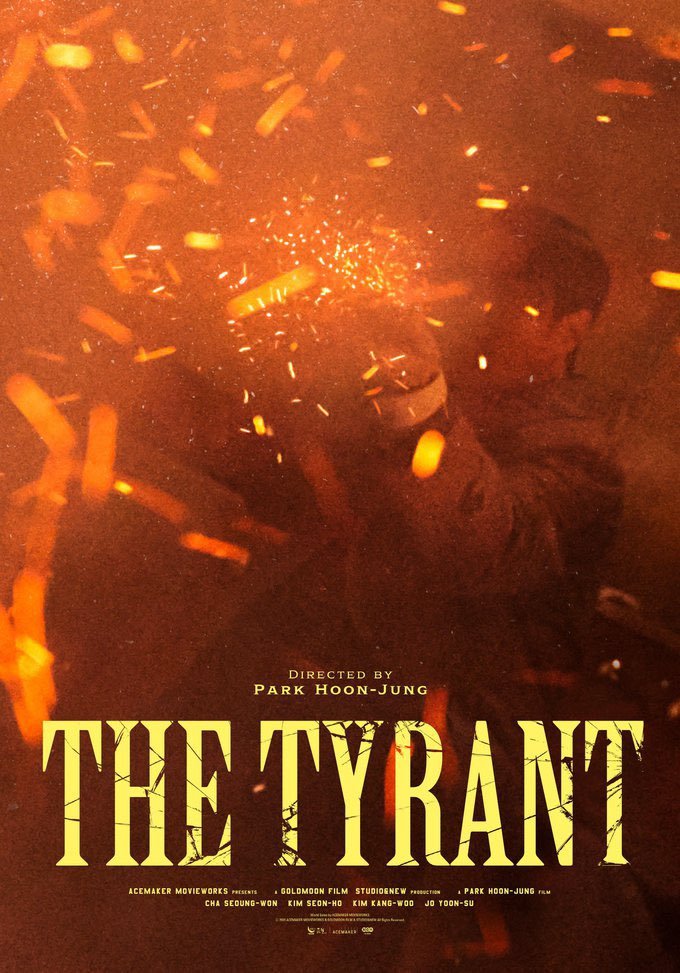 The Tyrant (2024) vj Junior