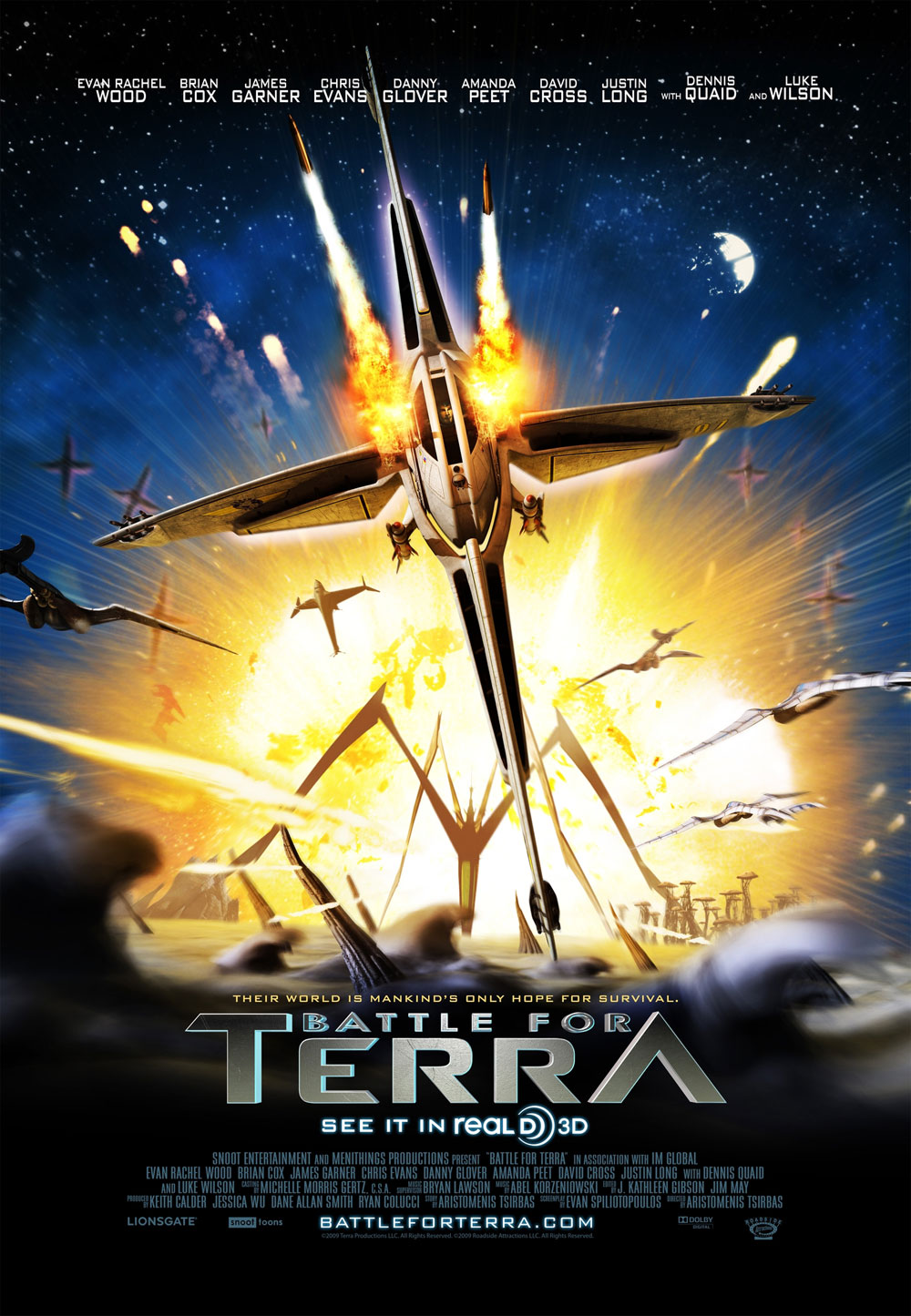 Battle for Terra (2007) vj Kevo