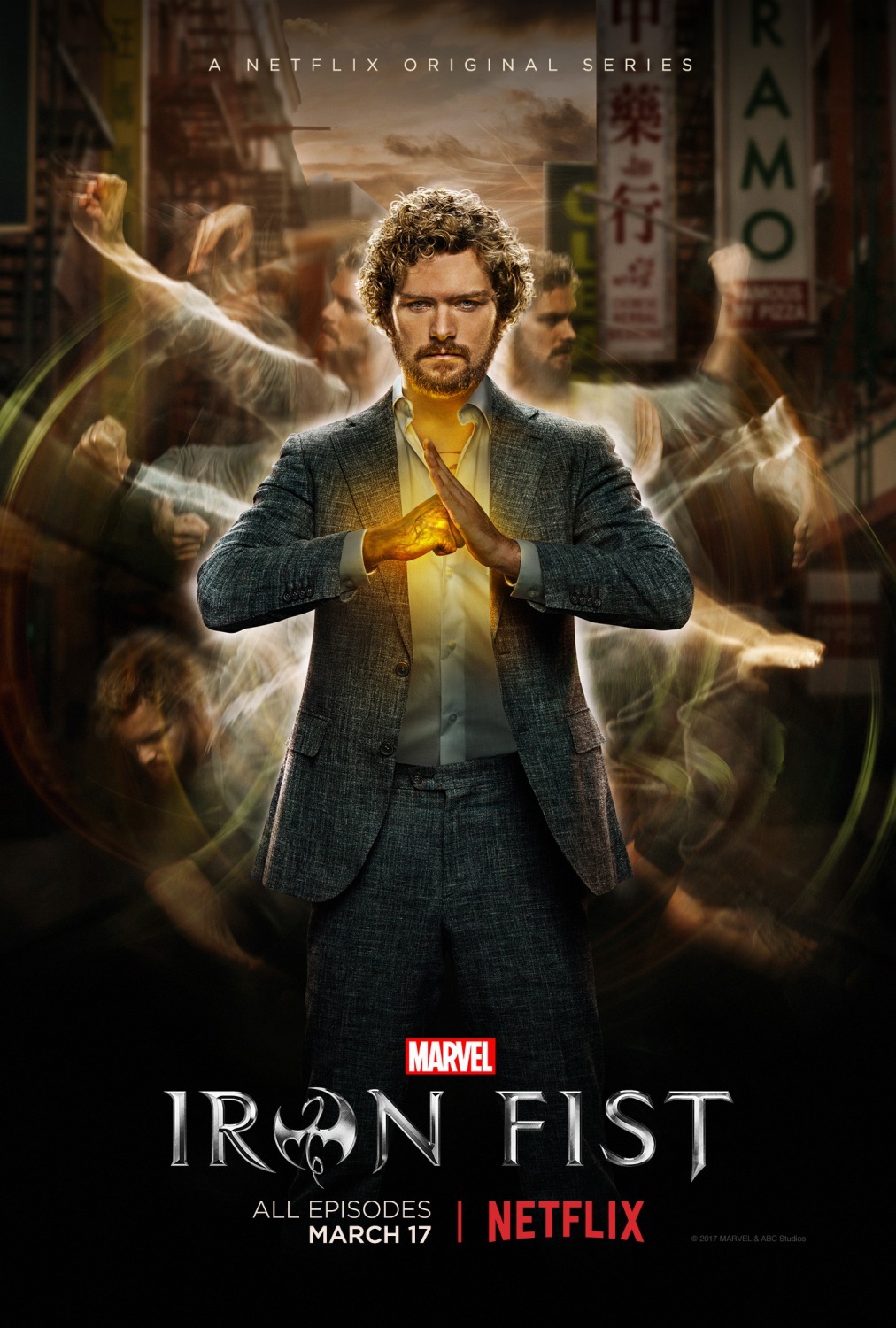 Iron Fist (2017) vj Jingo