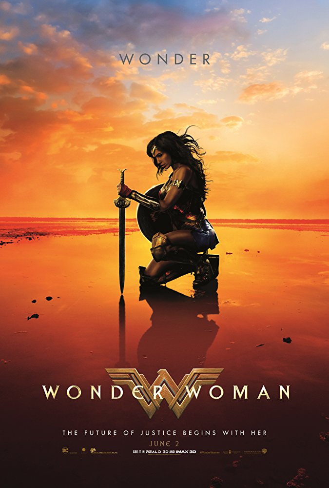 Wonder Woman (2017) vj Junior
