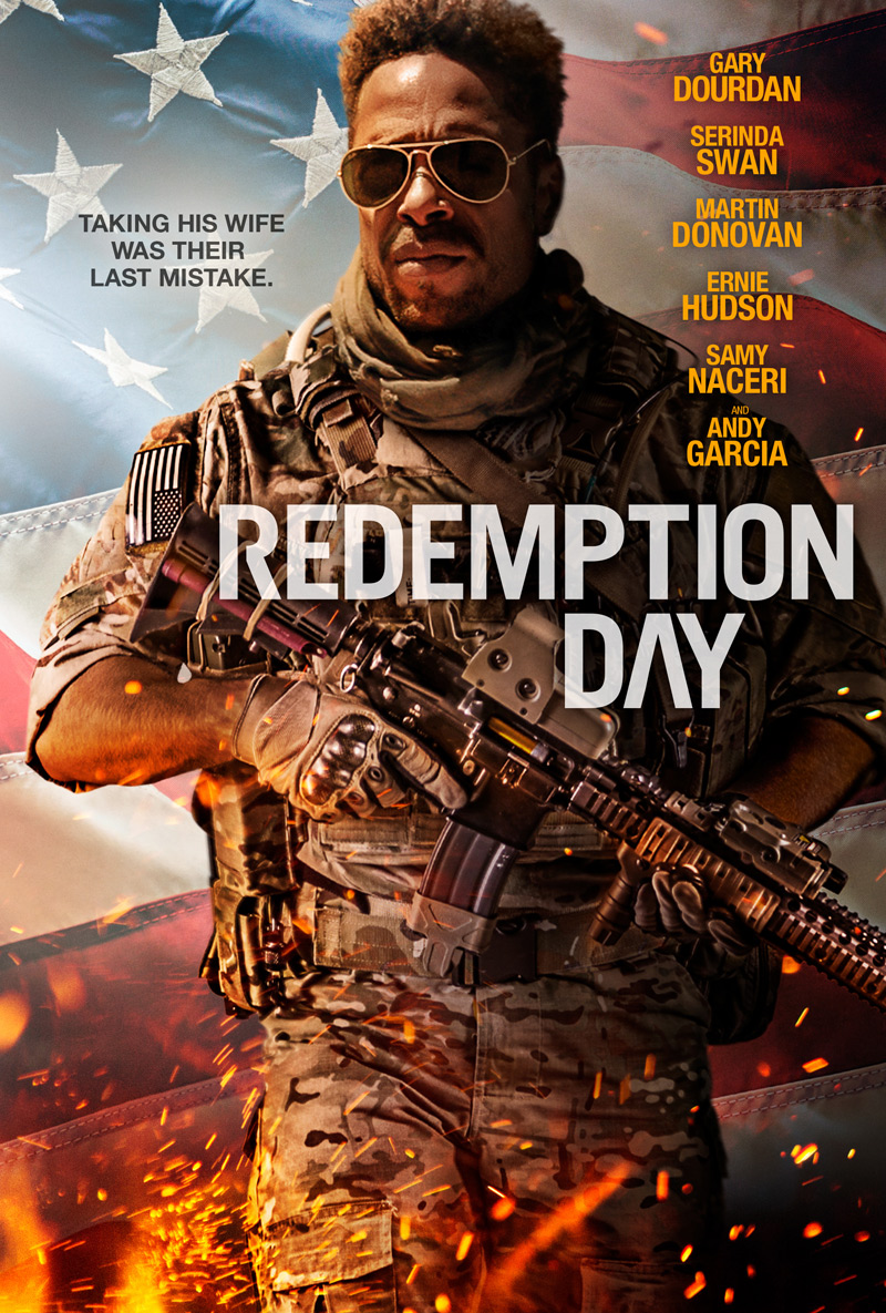 Redemption Day (2021) vj Junior
