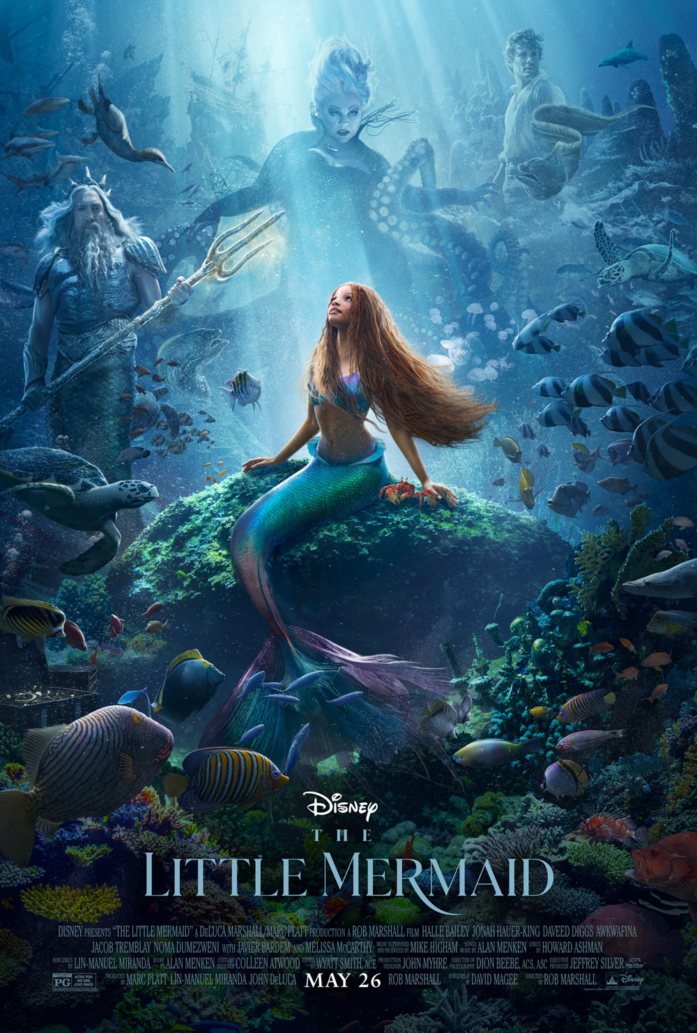 The Little Mermaid (2023) vj Junior