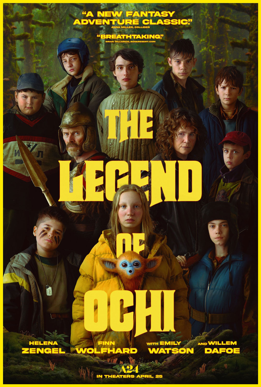 The Legend of Ochi (2025) vj Jovan