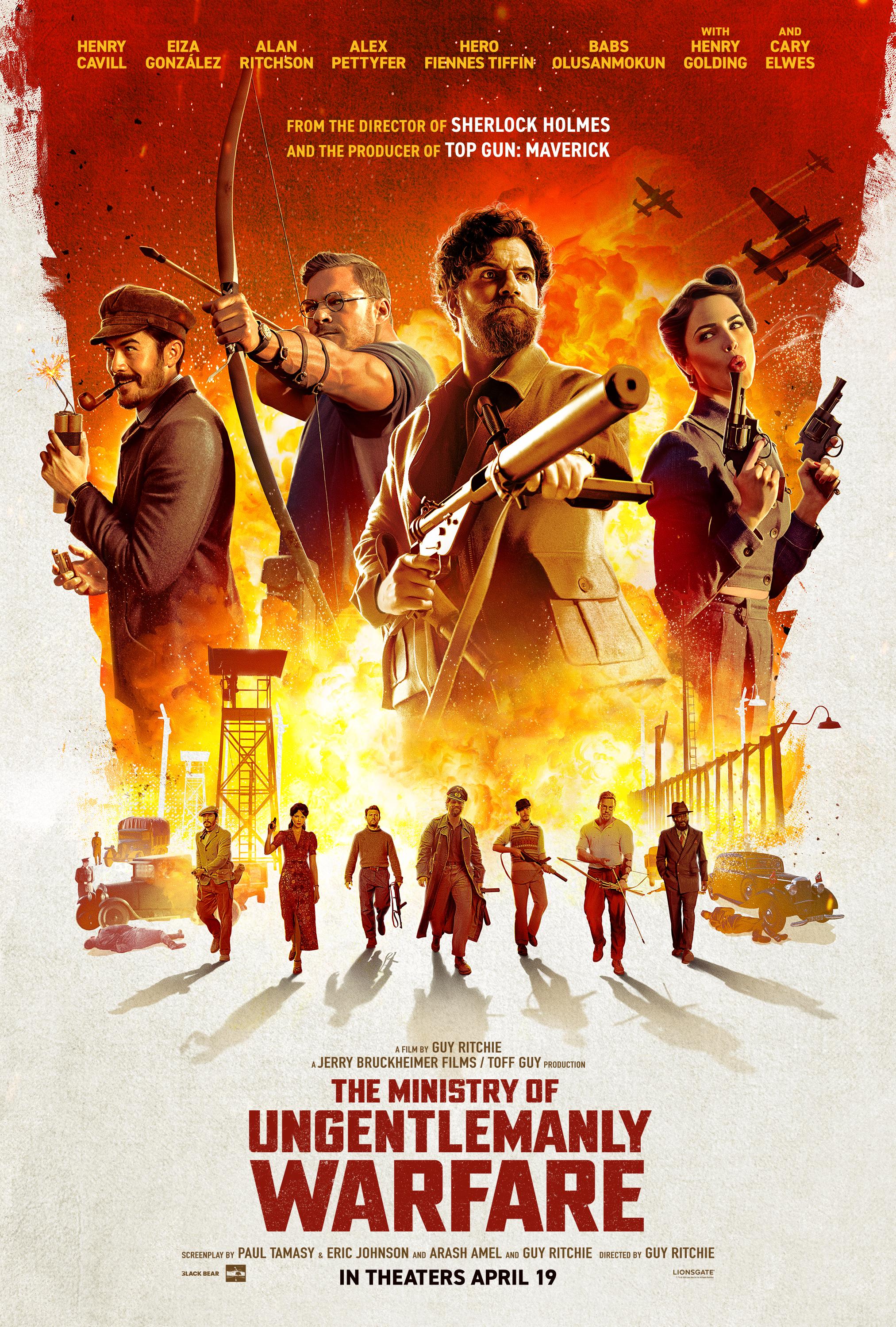 The Ministry of Ungentlemanly Warfare (2024) vj Junior