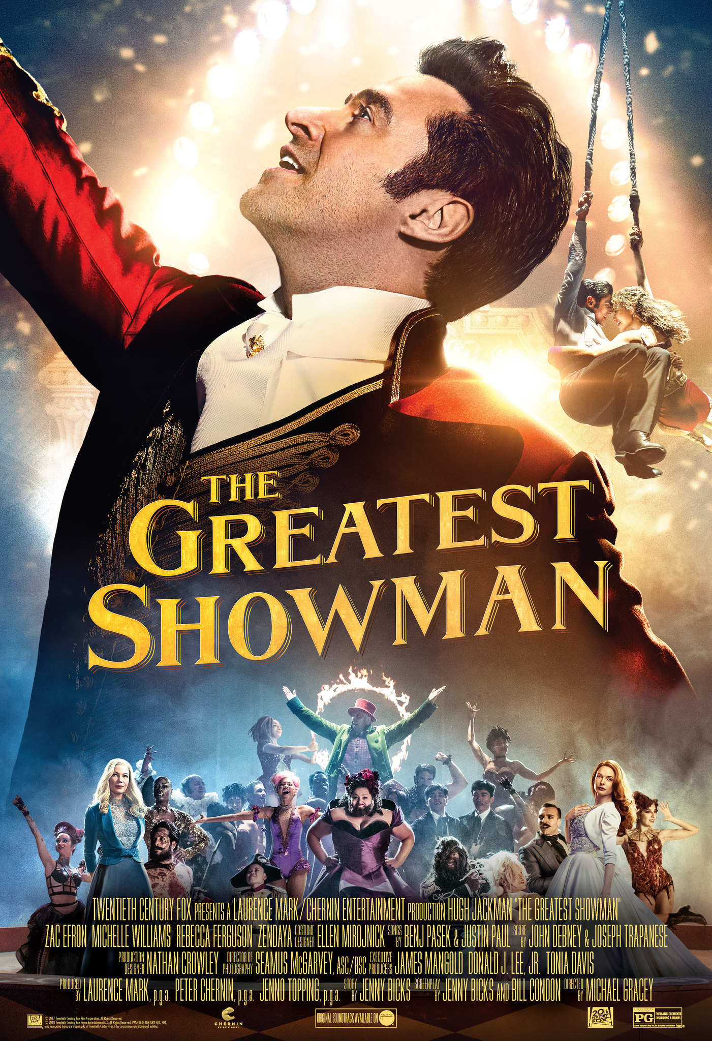 The Greatest Showman (2017) vj Junior
