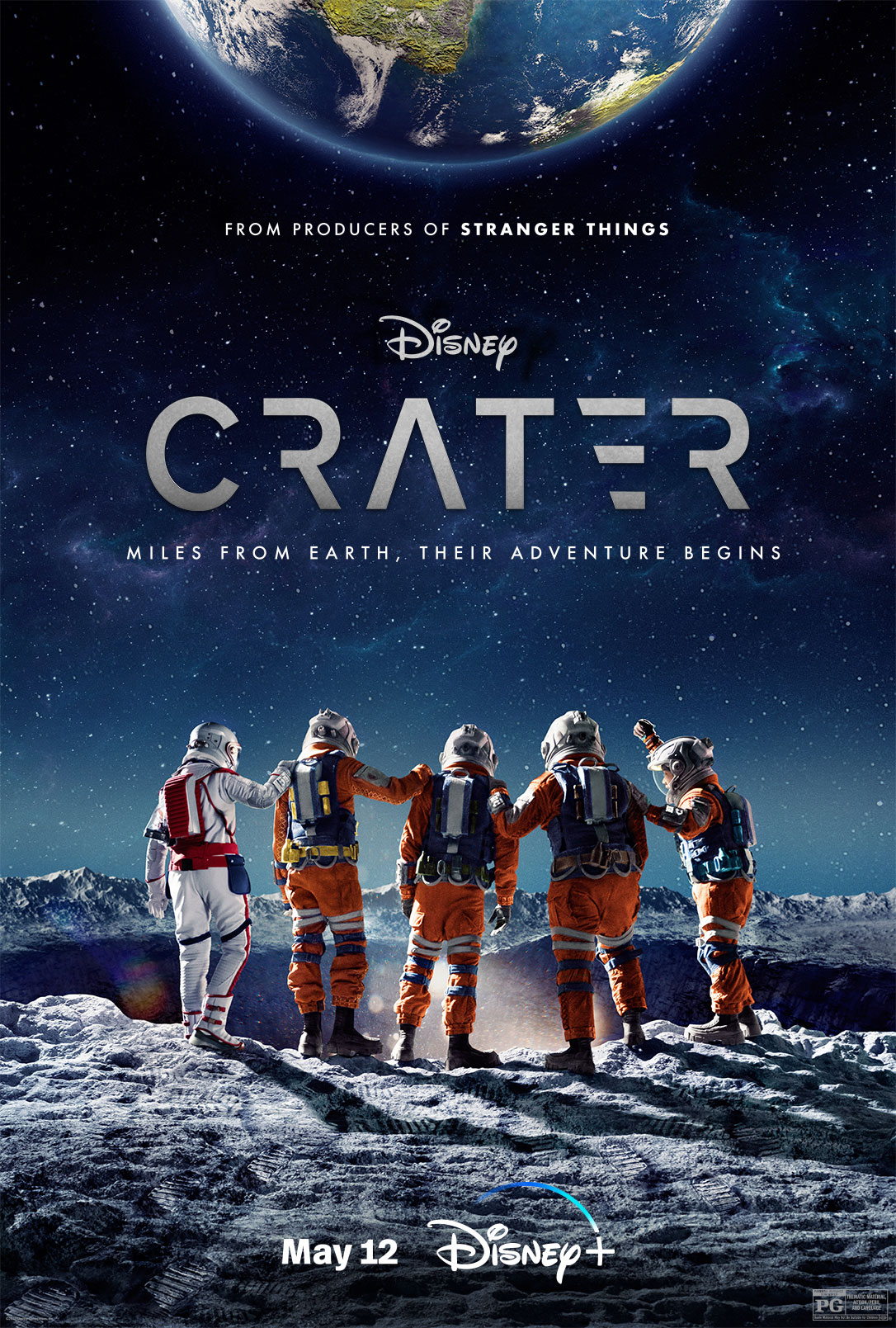 Crater (2023) vj Junior