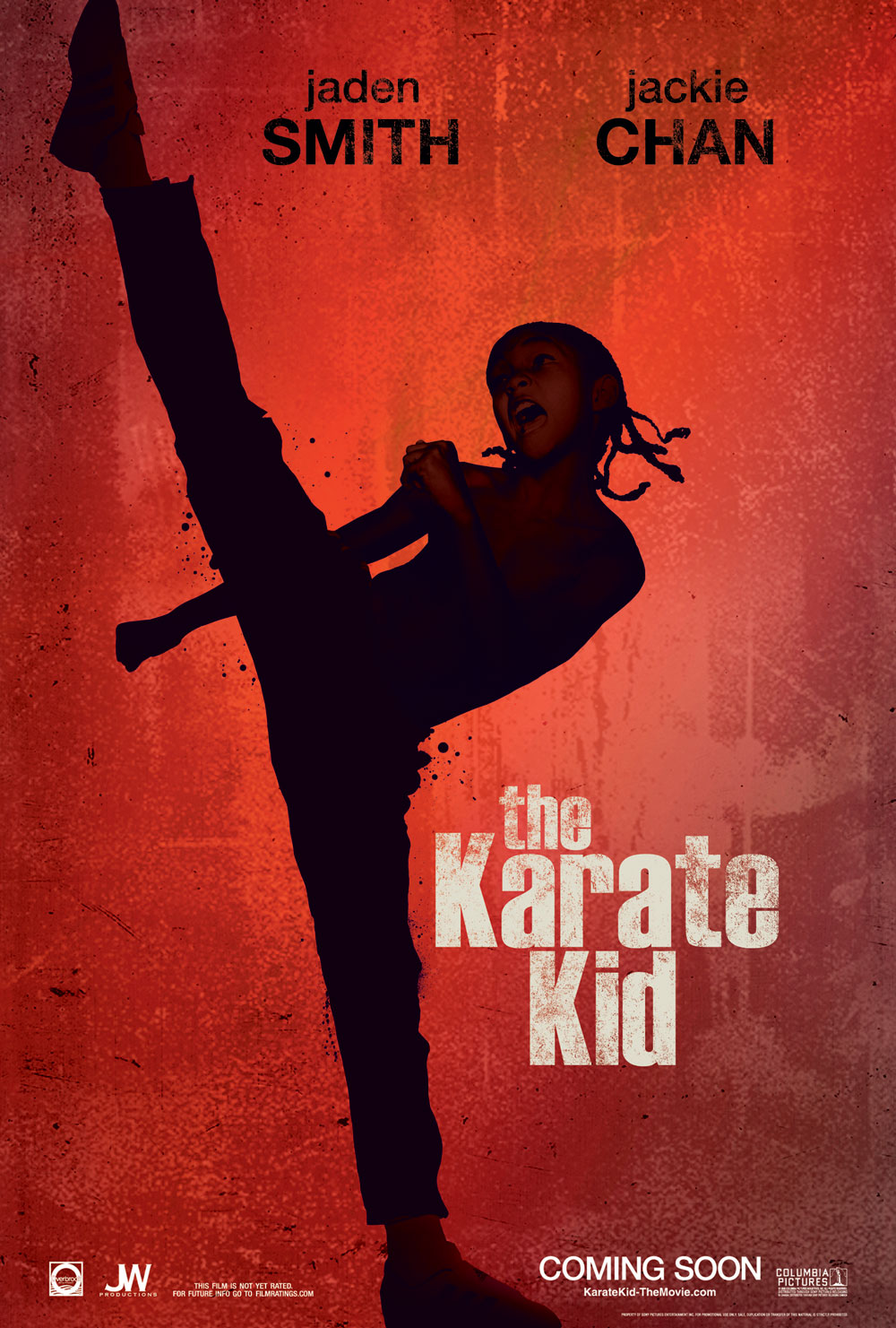 The Karate Kid (2010) vj Junior