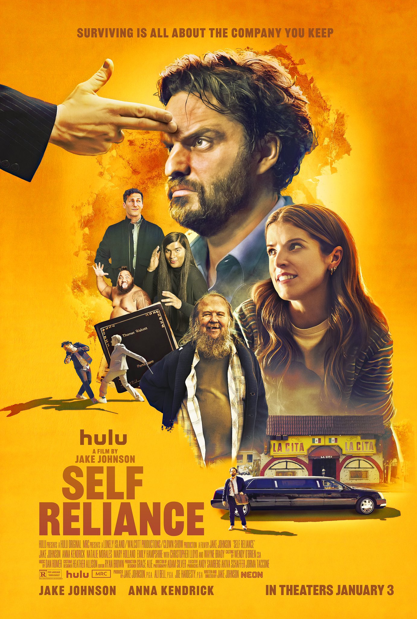 Self Reliance (2023) vj Junior