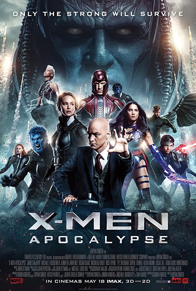 X-Men Apocalypse (2016) vj Junior