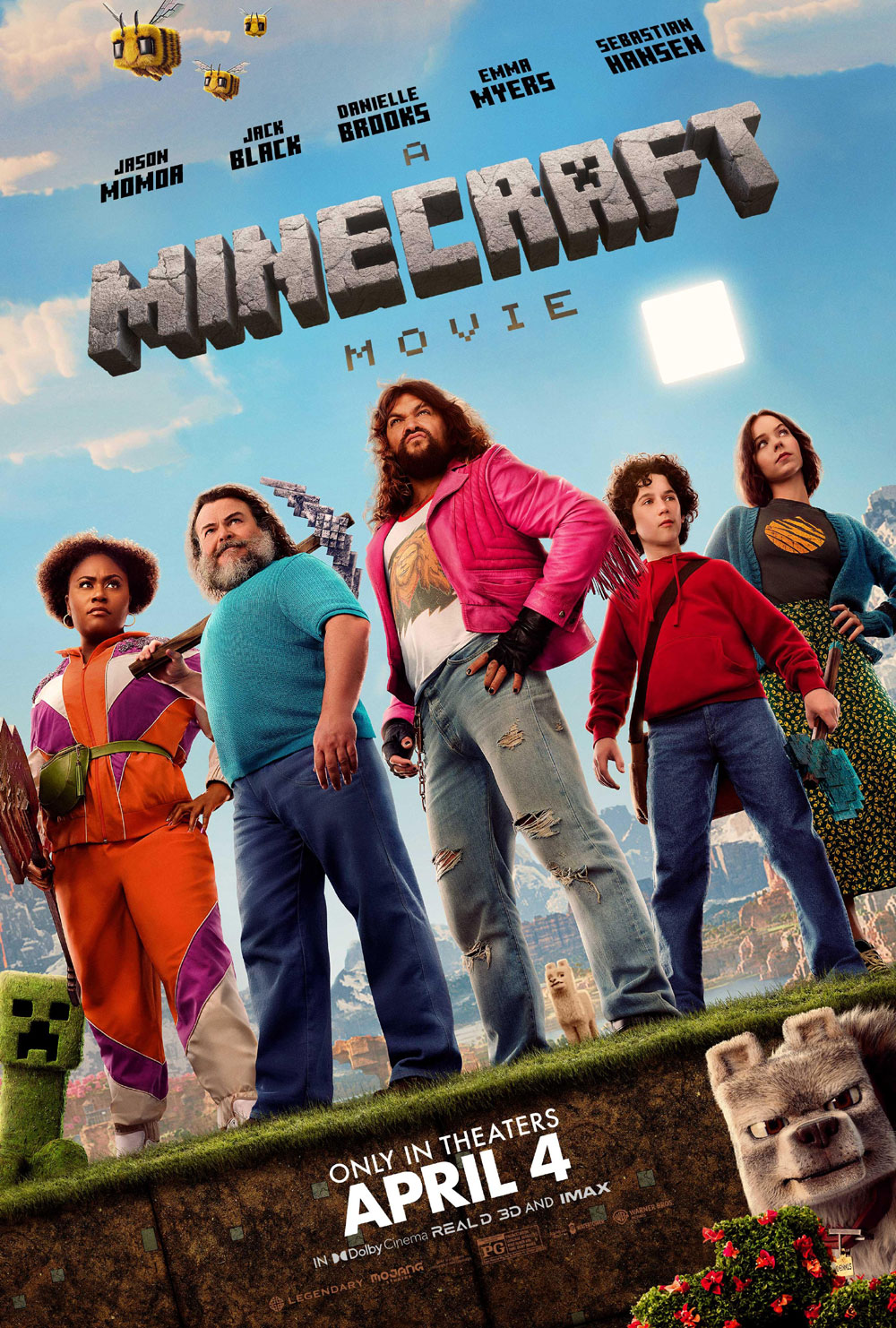 A Minecraft Movie (2025) vj Emmy