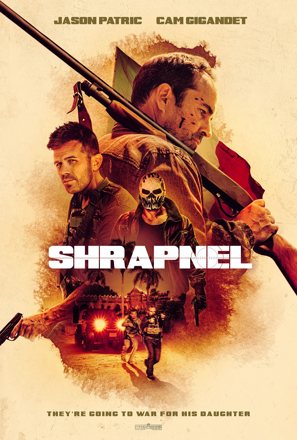 Shrapnel (2023) vj Junior