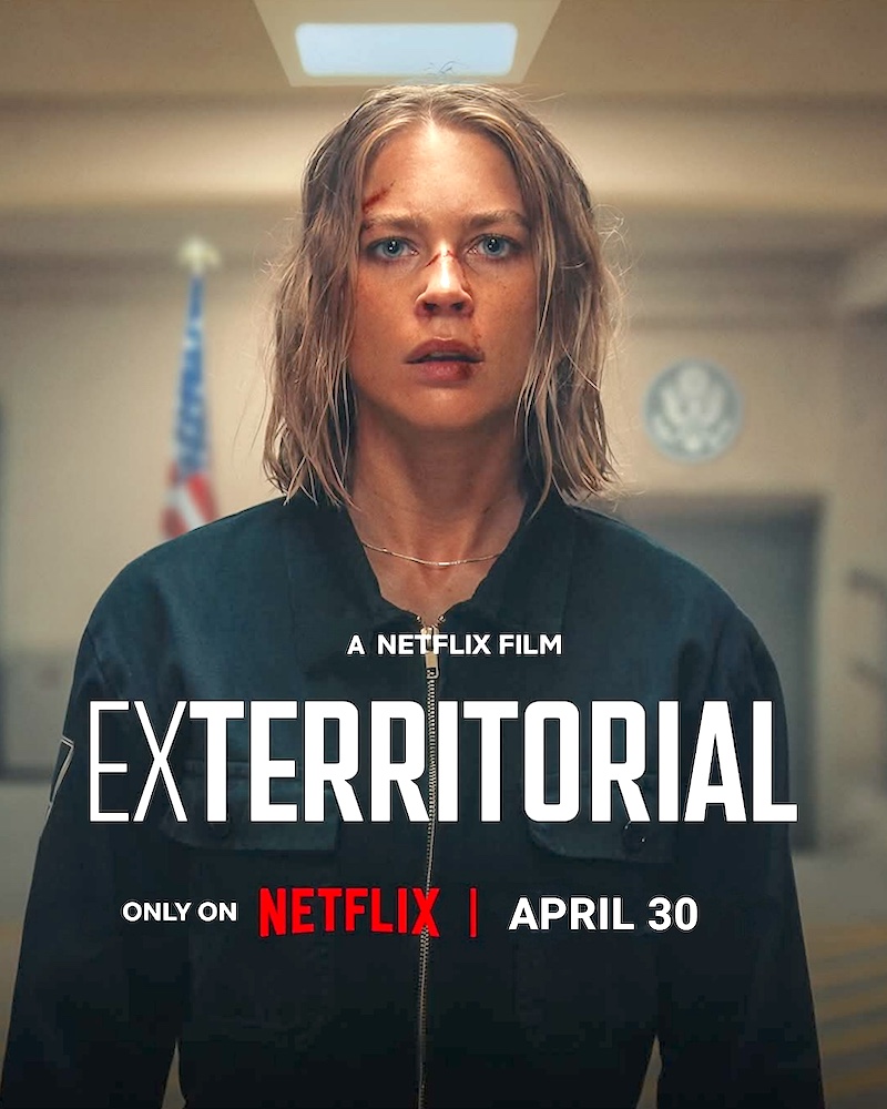 Exterritorial (2025) vj Emmy