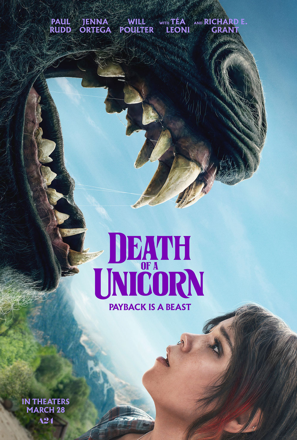 Death of a Unicorn (2025) vj Junior