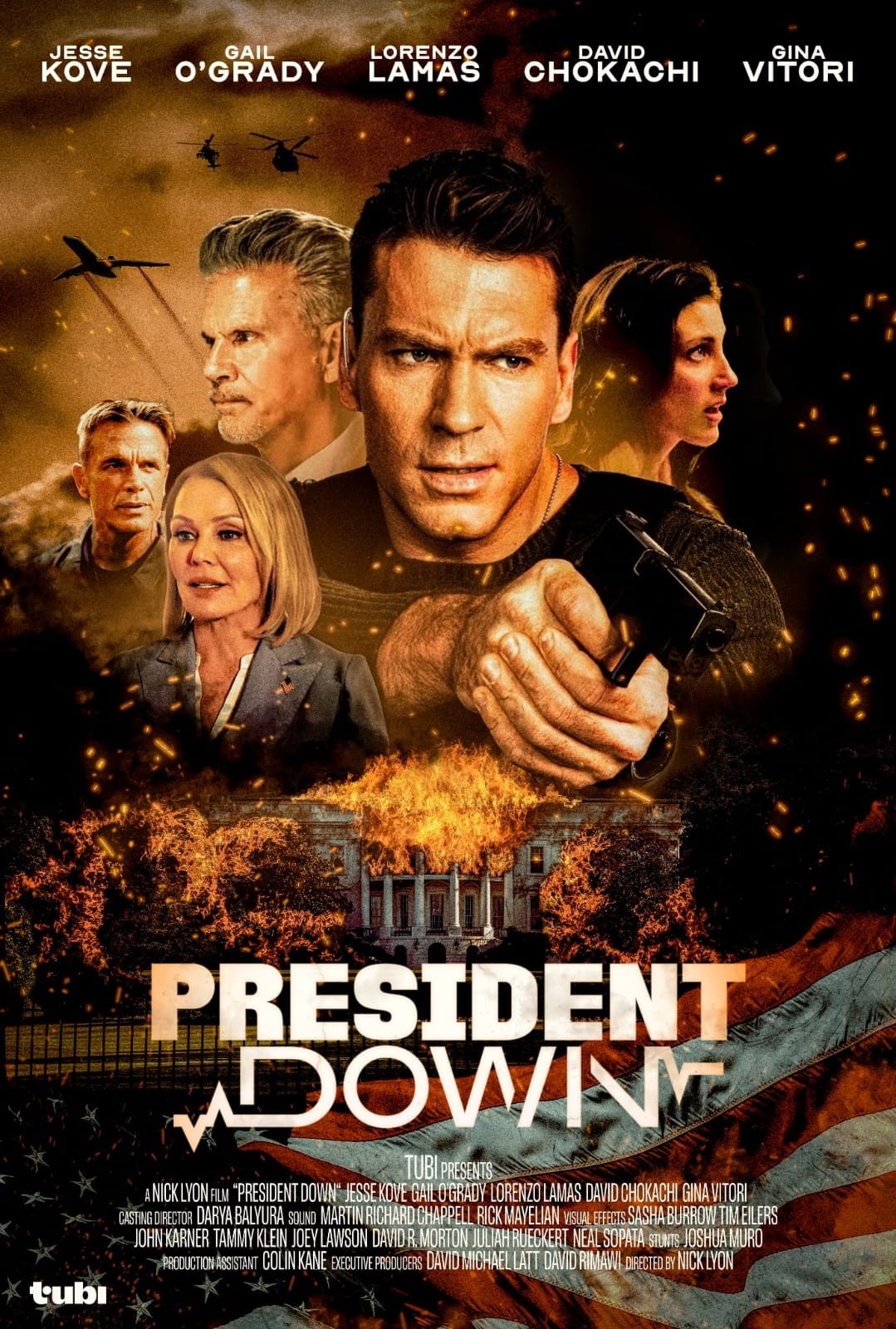 President Down (2025) vj IceP