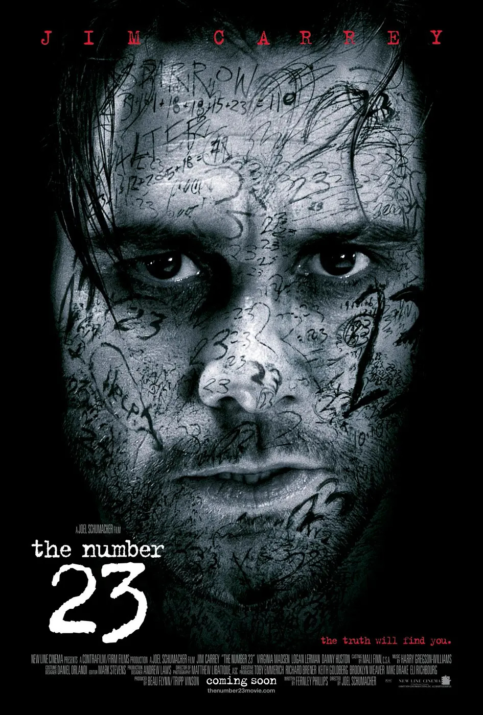 The Number 23 (2007) vj Emmy