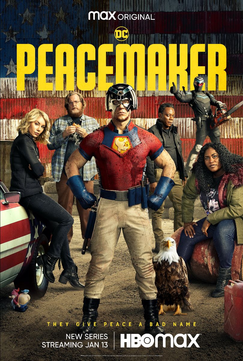 Peacemaker (2022) vj Jimmy
