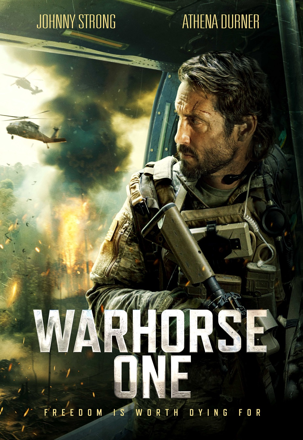 Warhorse One (2023) vj Jingo