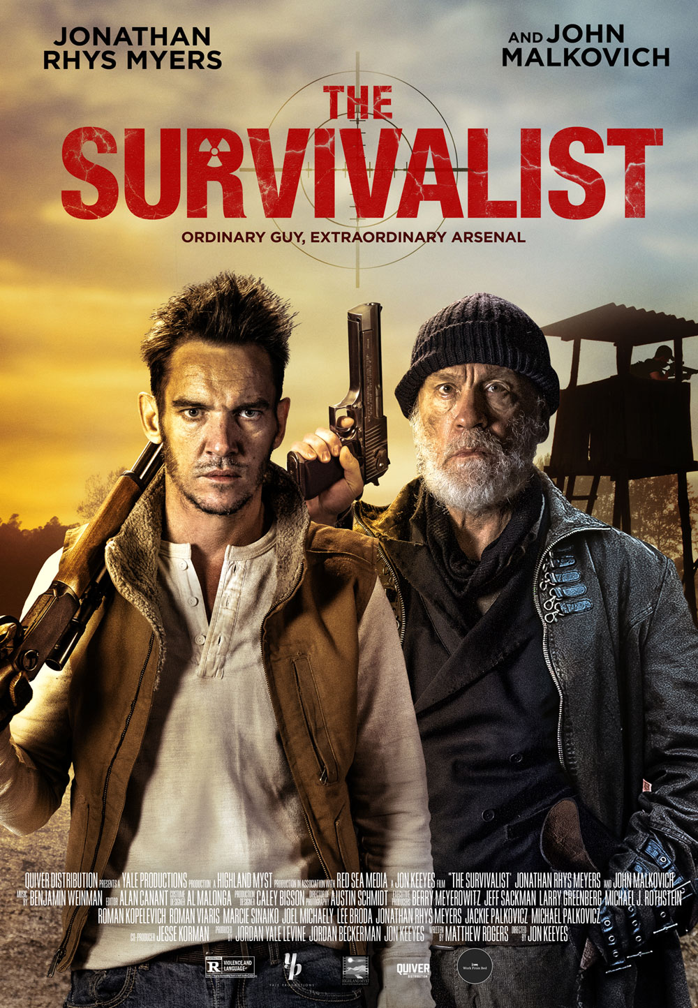 The Survivalist (2021) vj IceP