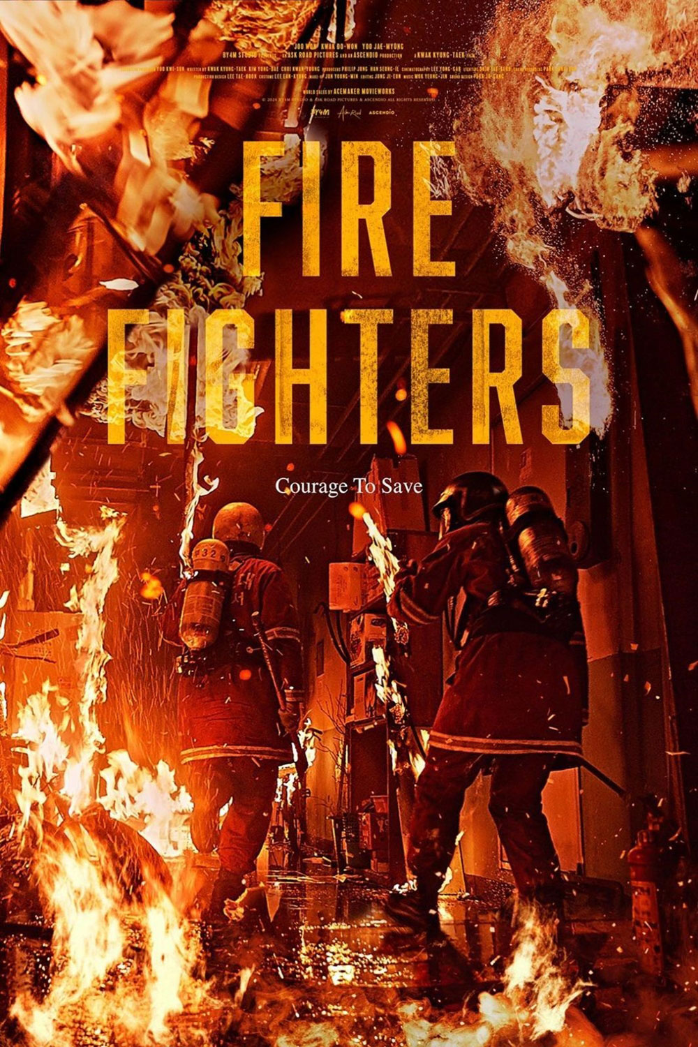 The Firefighters (2024) vj Ulio