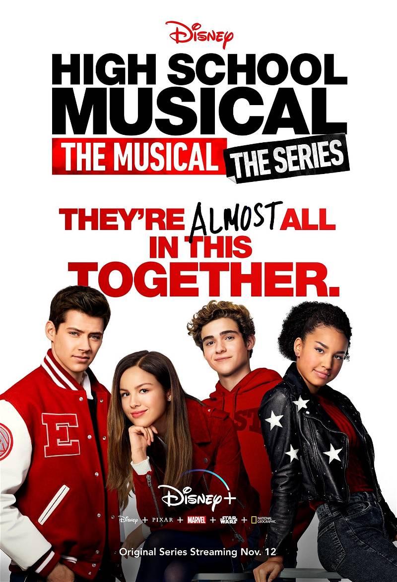 High School Musical: The Musical: The Series (2019) vj Lance