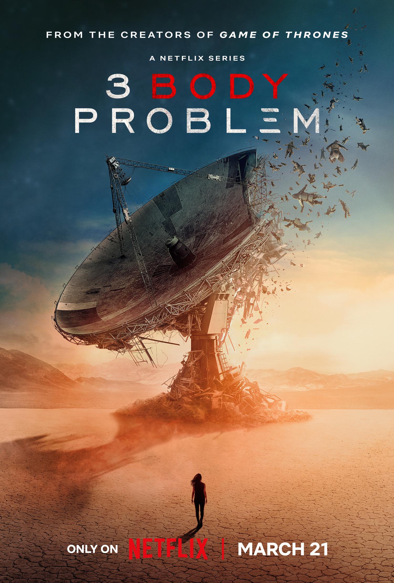 3 Body Problem (2024) vj Junior