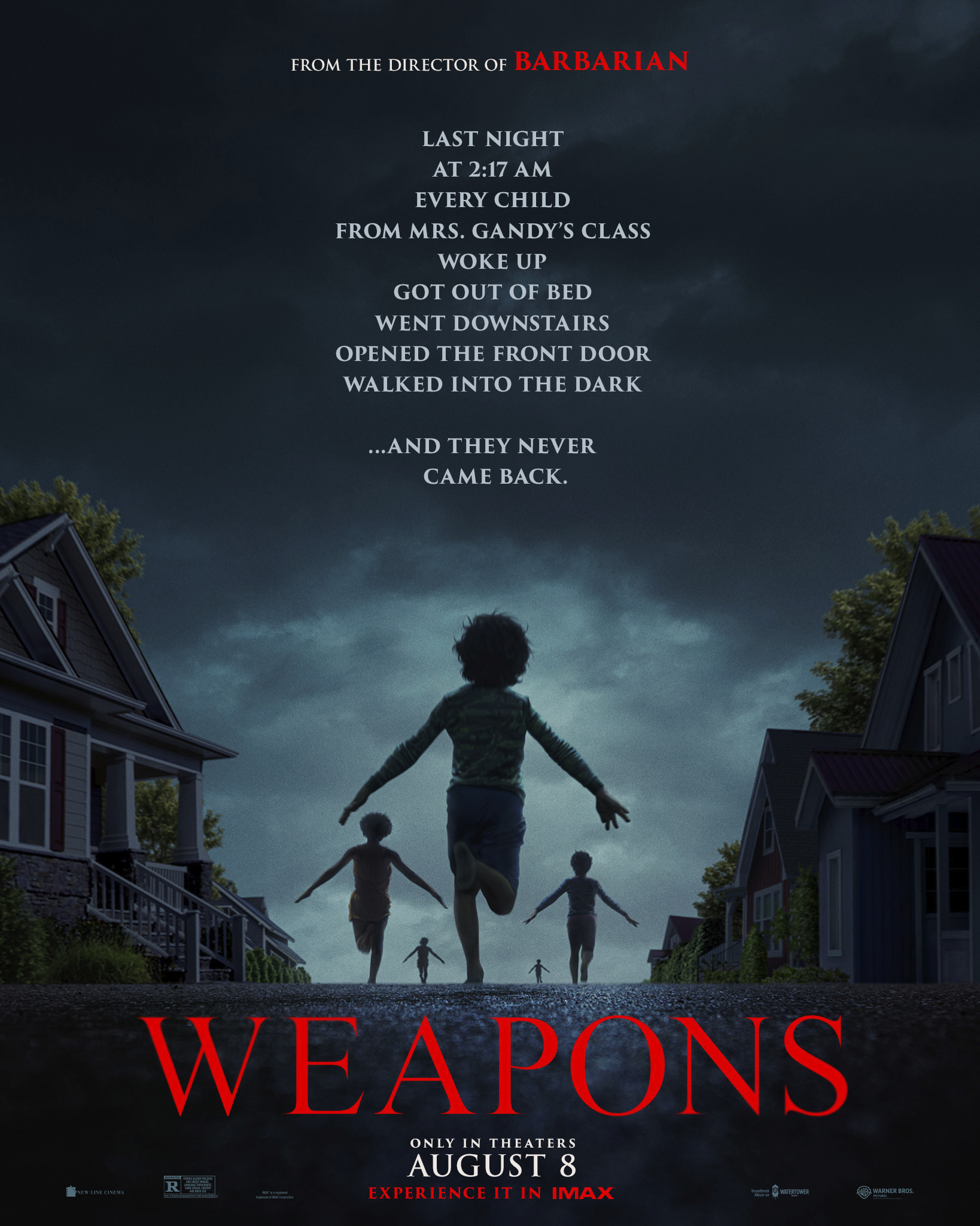 Weapons (2025) vj Junior