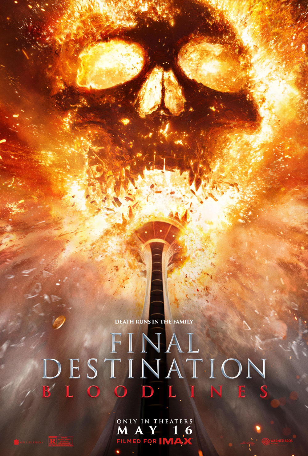 Final Destination: Bloodlines (2025) vj Junior