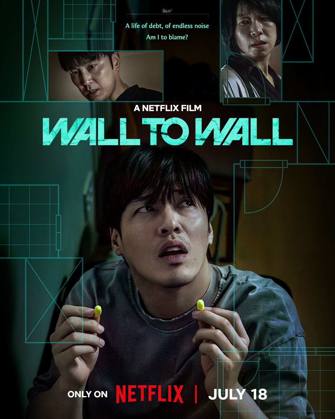 Wall to Wall (2025) vj Uio