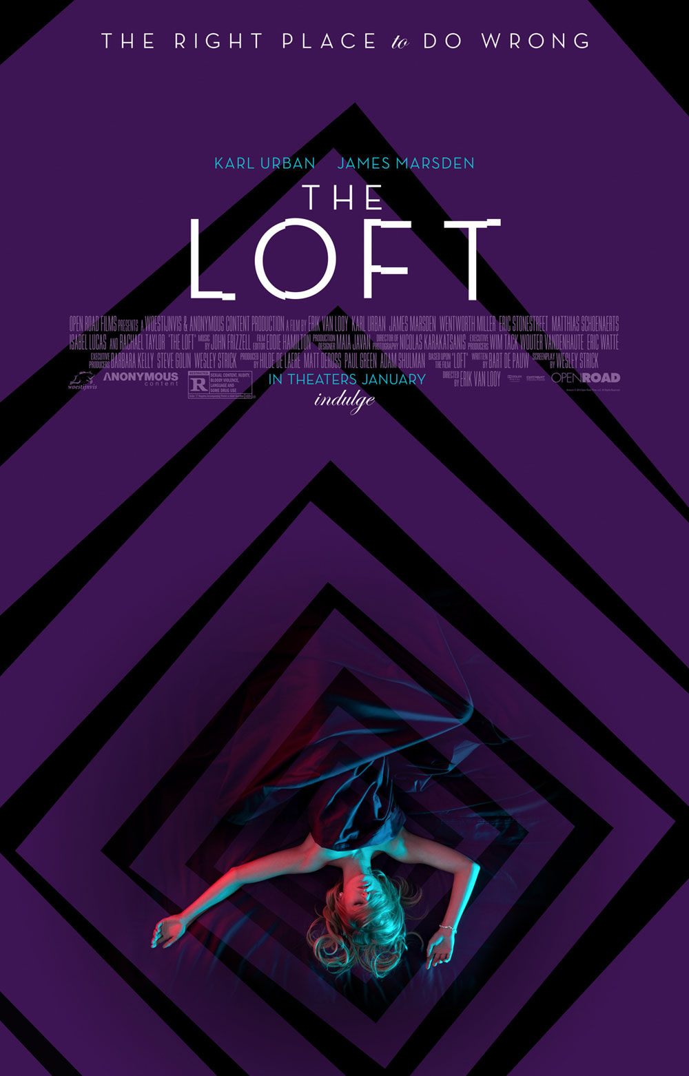 The Loft (2014) vj Junior