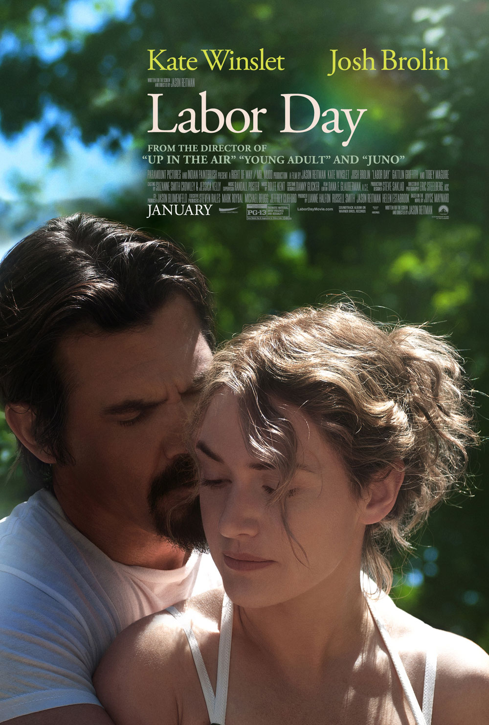 Labor Day (2013) vj Kriss Sweet