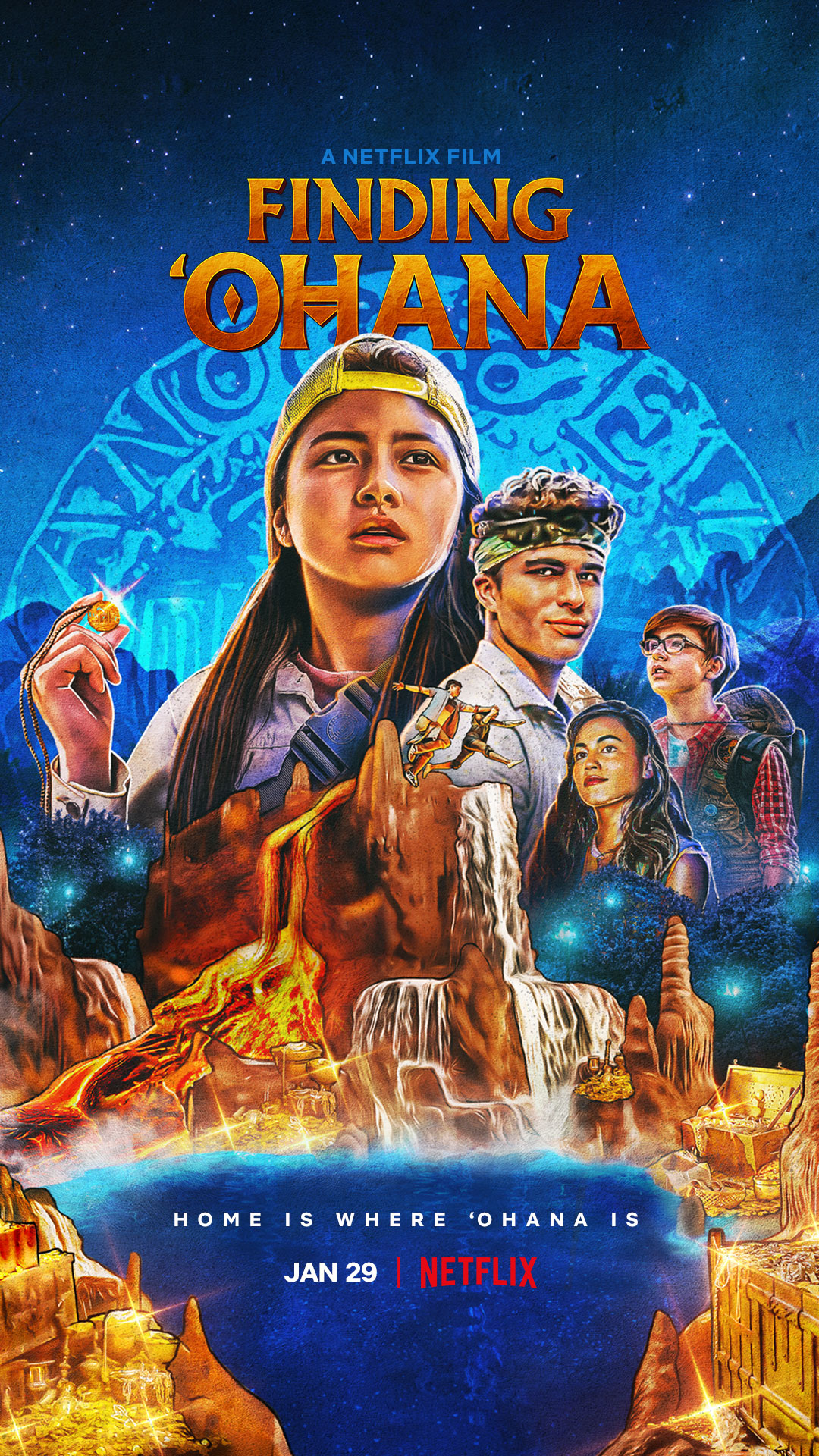 Finding Ohana (2021) vj Kriss Sweet