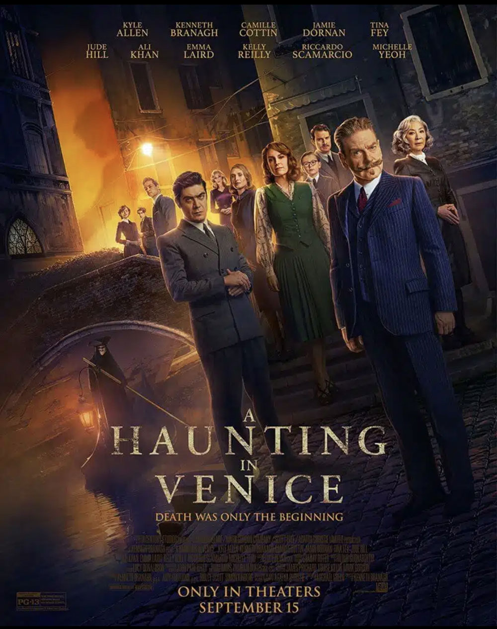 A Haunting in Venice (2023) vj Ulio