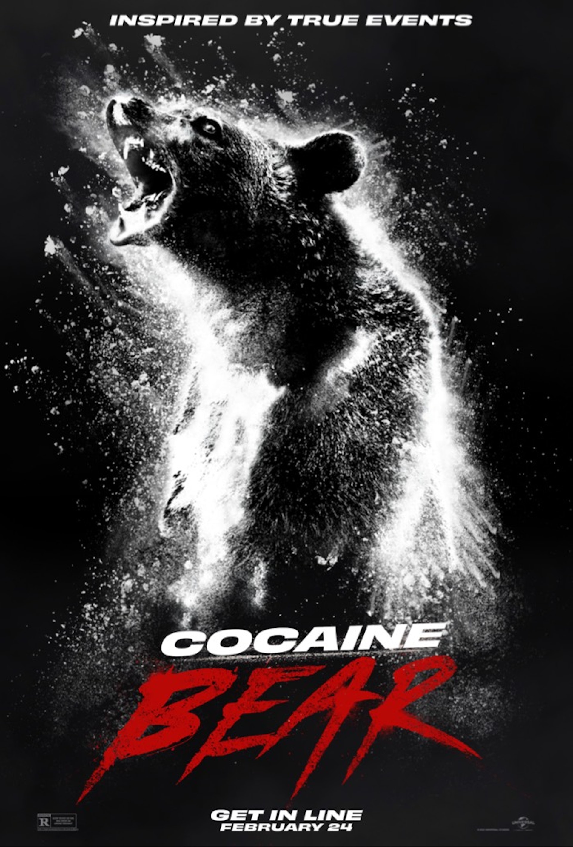 Cocaine Bear (2023) vj Emmy