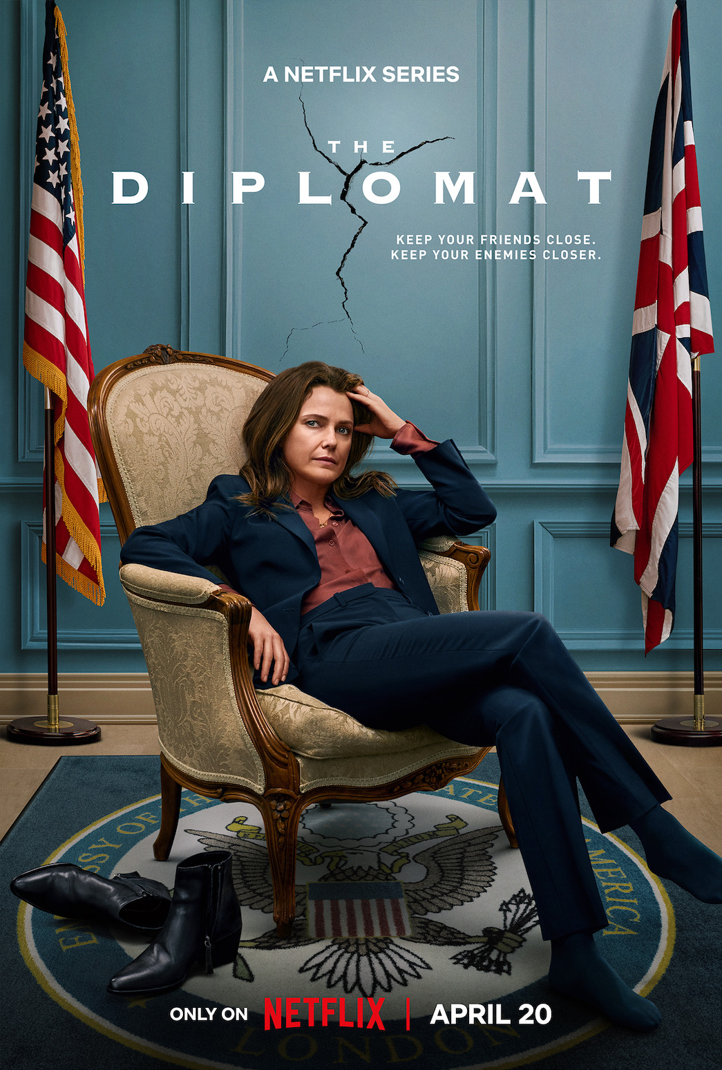The Diplomat (2023) vj Ulio
