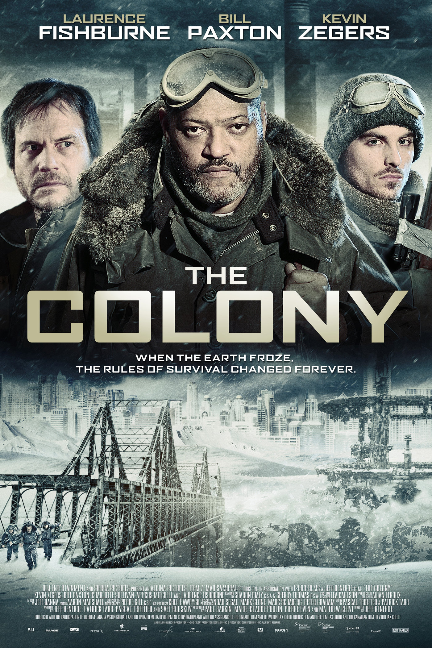 The Colony (2013) vj Junior