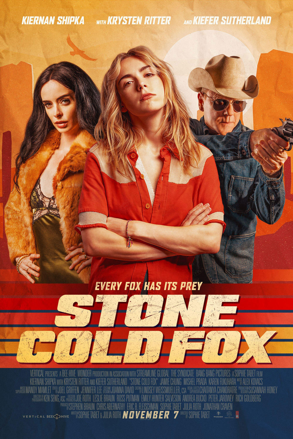 Stone Cold Fox (2025) vj IceP
