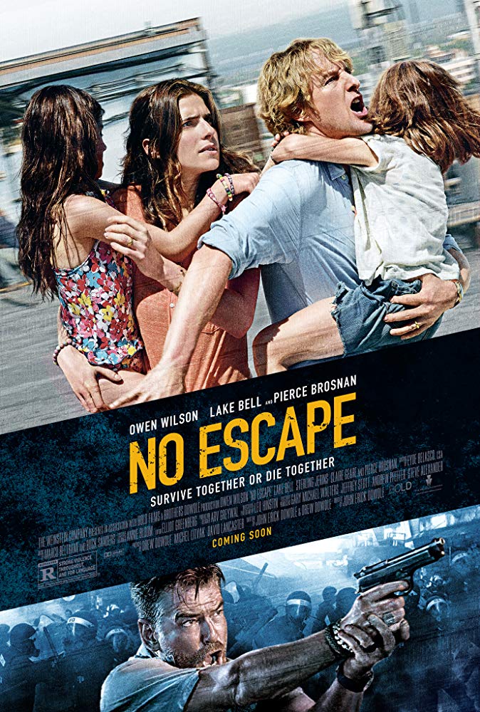 No Escape (2015) vj Jingo