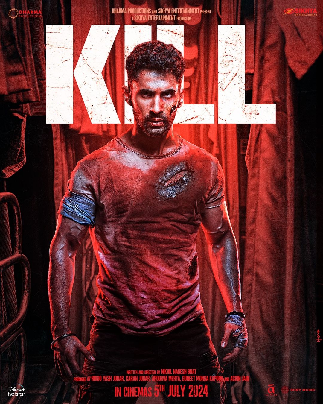 Kill (2023) vj Junior