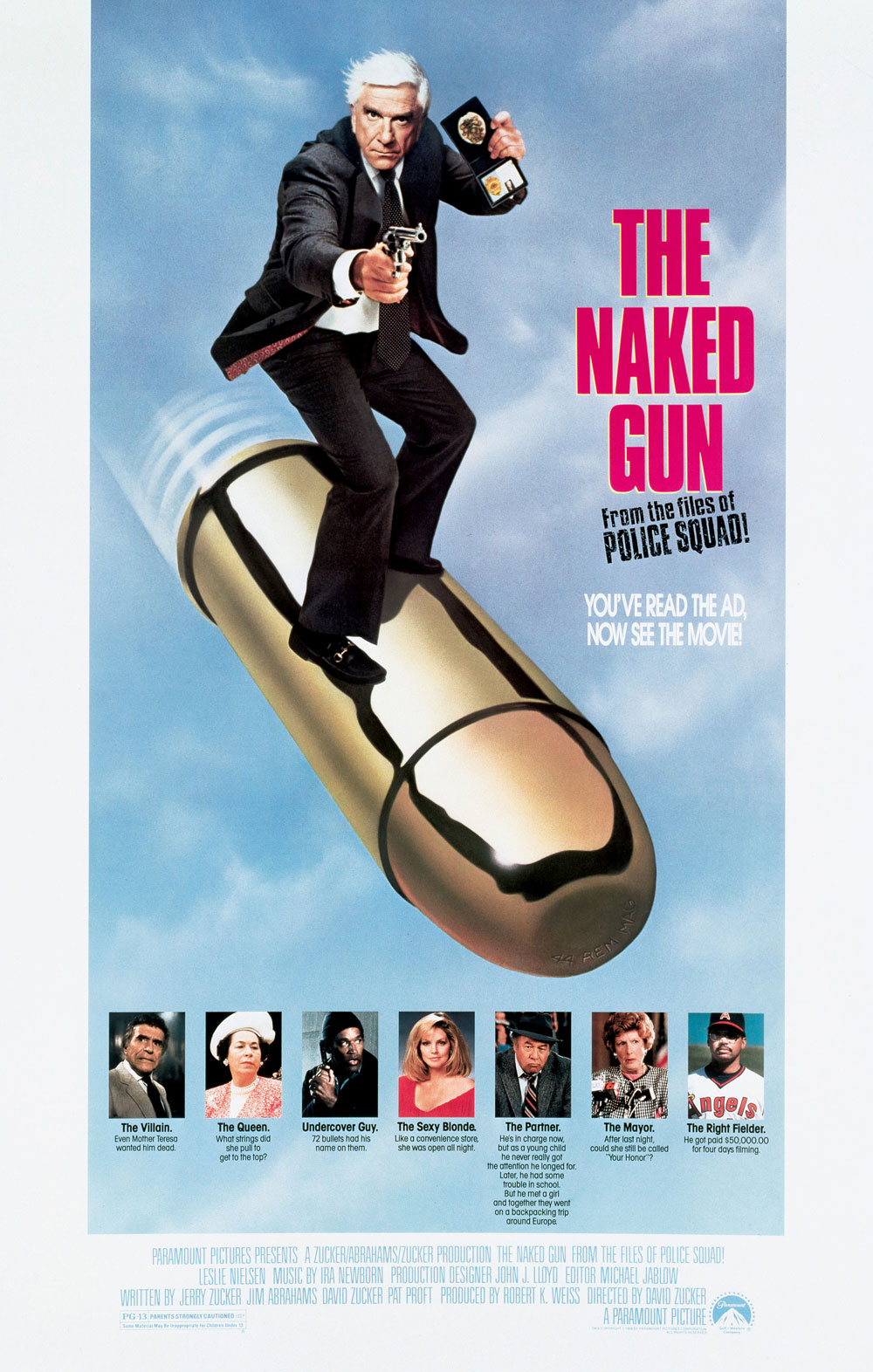 The Naked Gun: From the Files of Police Squad! (1988) vj Kevo
