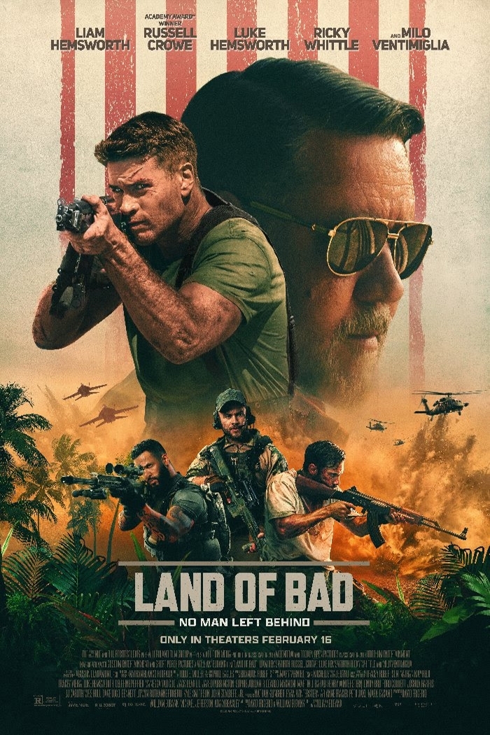 Land of Bad (2024) vj Junior