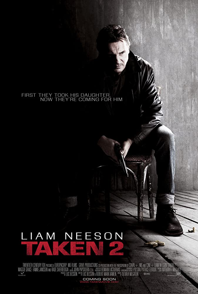 Taken 2 (2012) vj Junior