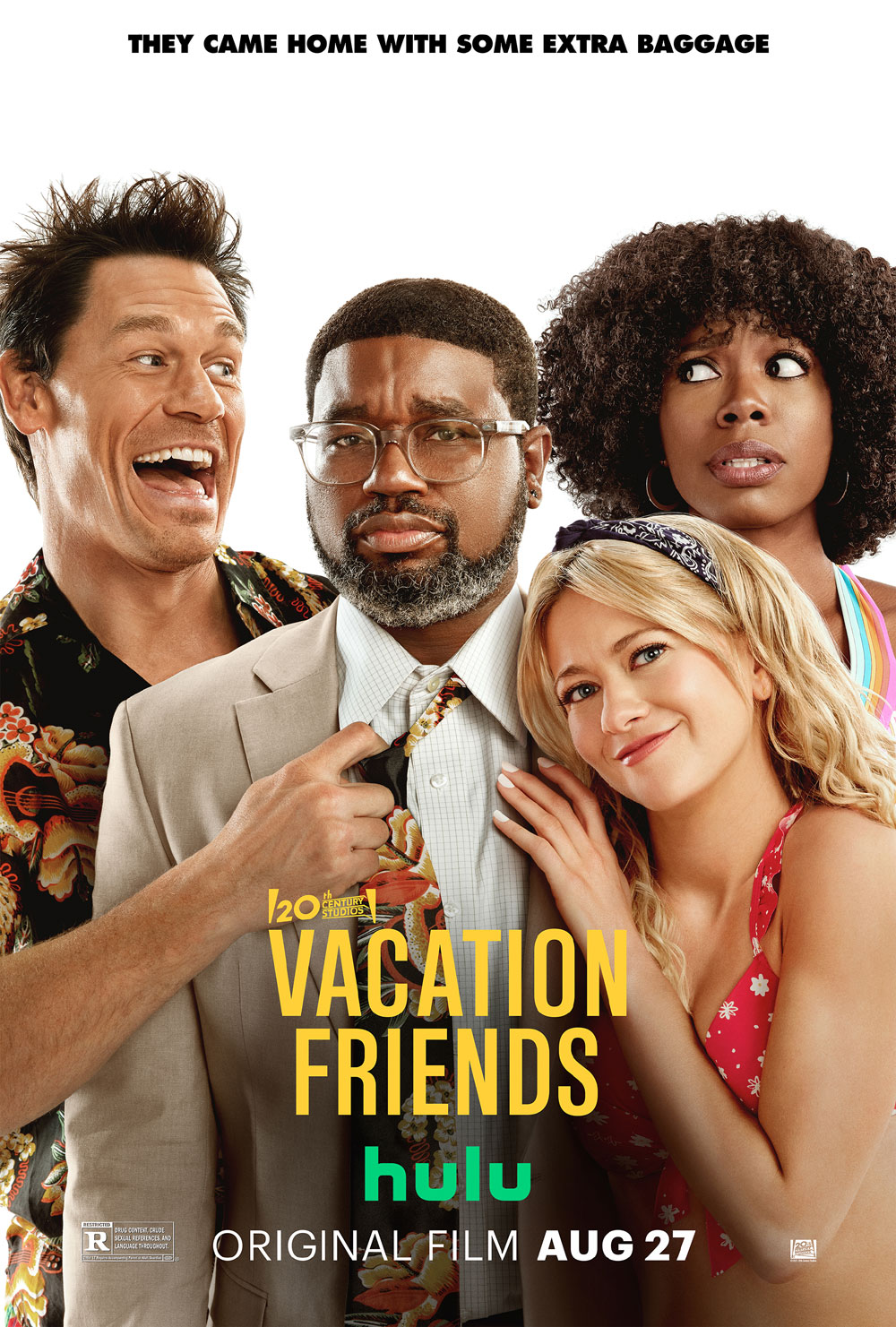 Vacation Friends (2021) vj Kevin