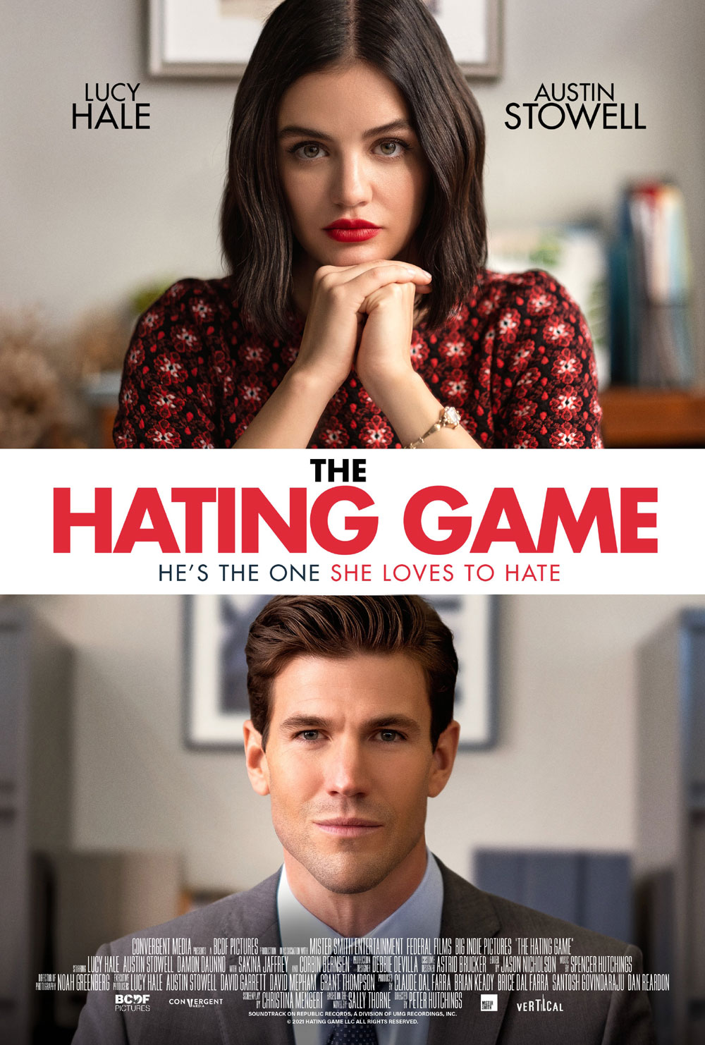 The Hating Game (2021) vj Junior
