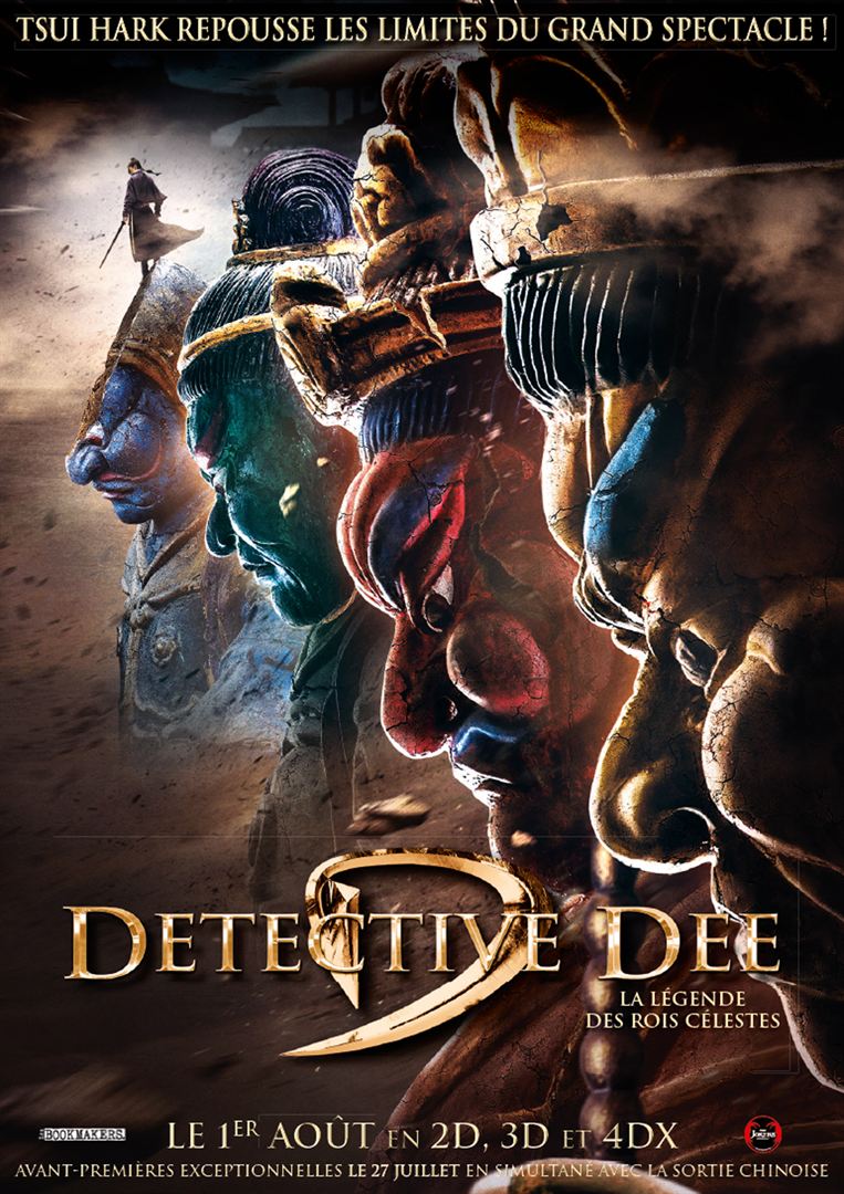 Detective Dee: The Four Heavenly Kings (2018) vj Muba